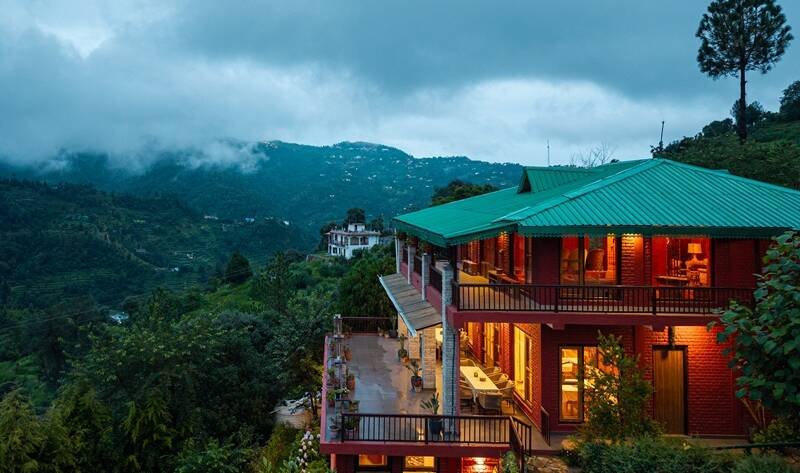 Luxury Villa in Mukteshwar